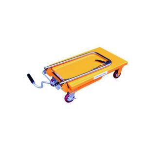 China Load 300kgs Scissor Lift Hydraulic Work Platforms on sale