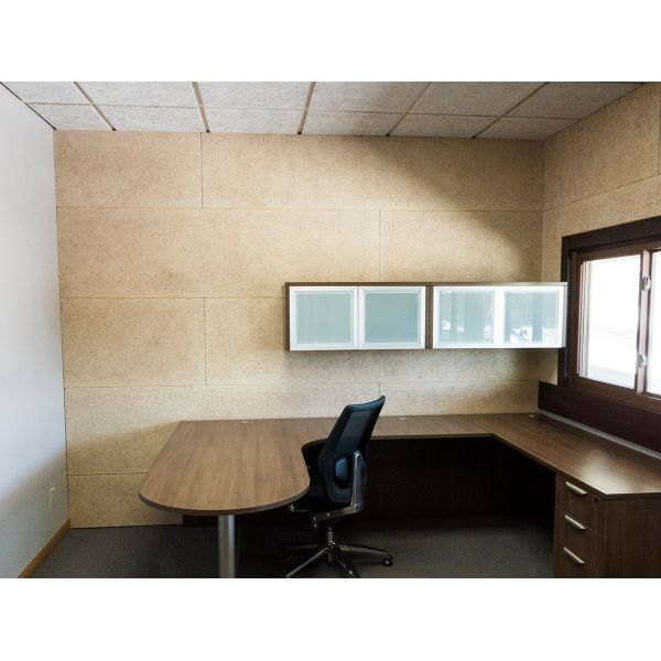 Buy Office Wooden Wall Sound Absorption Isolation Board Wood Wool Cement Acoustic Panels at wholesale prices