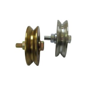 Gate Hardware Sliding Gate Wheel With Bolt And Y Groove