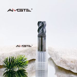Stainless Steel Machining Carbide Bull Nose End Mill Short Flute High Rigidity