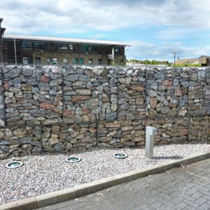 Buy cheap Garden Planting Of Plants With Galvanized wall Gabion Wall from wholesalers