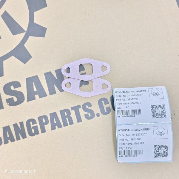 Hyunsang Spare Parts Engine Turbo Gasket 3937706 O-ring 3928624