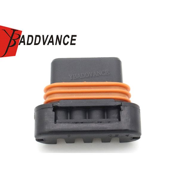 Black Metri Pack 150 Connectors 4 Hole Female 12162144 Waterproof