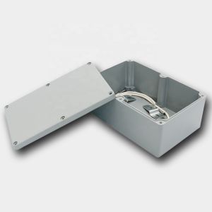 Anti Collision Power Supply Enclosure Various Fixing Ways Circuitry Panel Fixed