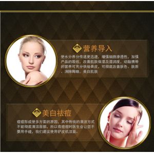 Wholesale Facial Deep Cleansing Ultrasonic Skin Scrubber Facial Peeling