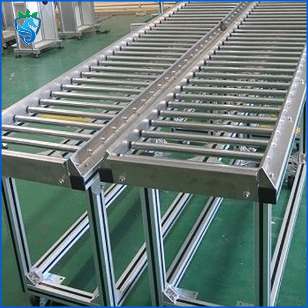 Aluminum Profile Supply Conveyor Line Assembly Line Equipment Industrial