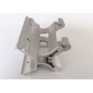 Nickel Anodizing Aluminum CNC Machining Parts Sandblasting PA66