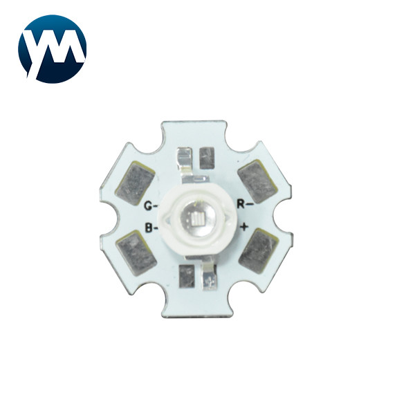 Buy UV LED SMD 3W UV LED Light Imitation Lumen 20mm Aluminum Plate Ultraviolet Lamp at wholesale prices