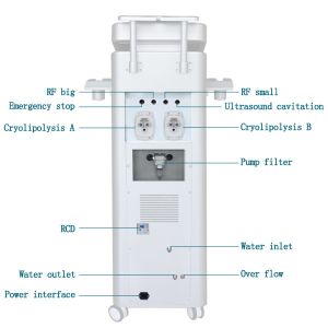 Quality Best choice! cryolipolysis body slimming beauty machine for sale
