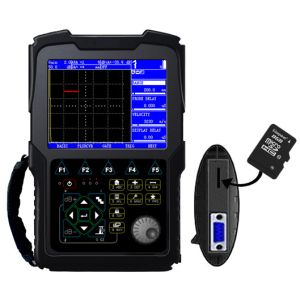 Quality Ultrasonic Full Wave Ndt Flaw Detector 10 Detection Channel for sale