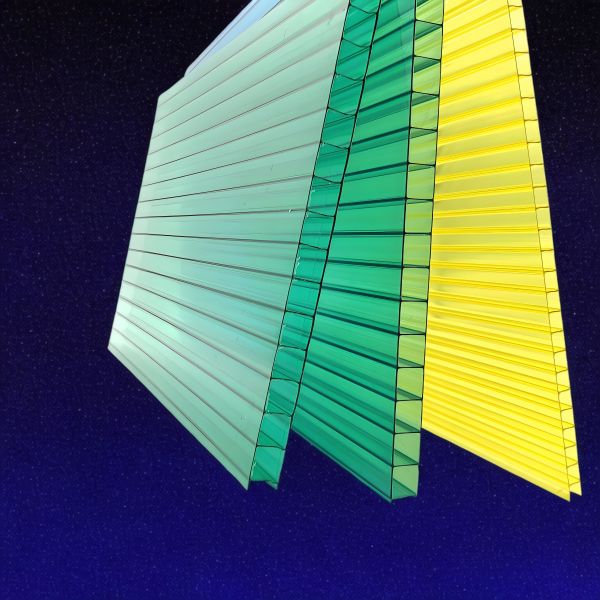 Buy Lightweight Durable Multiwall Polycarbonate Sheet Roofing Materials at wholesale prices