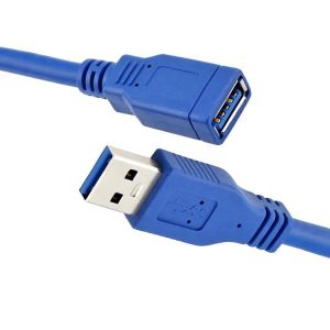 Quality High Speed 5Gbps 1m 3m 5m 10m USB 3.0 Type A Male to Female USB 3.0 Extension Cable for sale