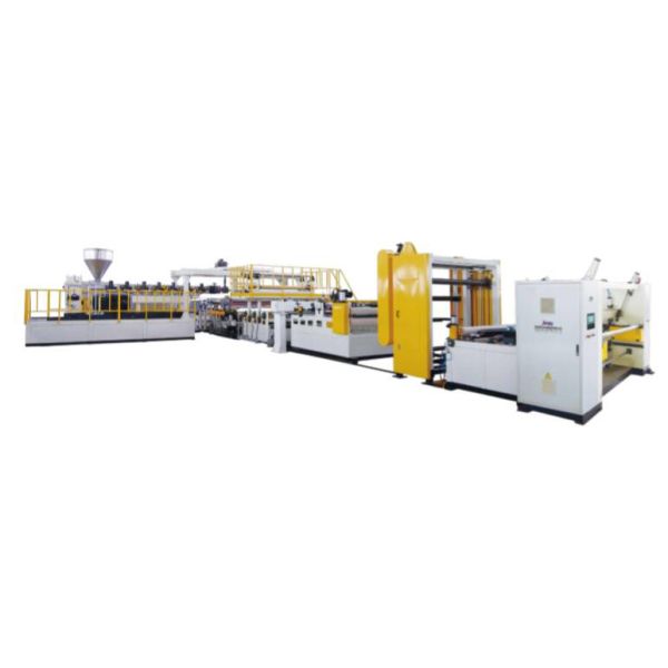 JWELL TPU Transparent Hot Melt Film Extrusion Lines Film Making Machine