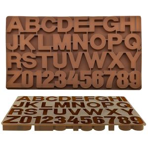 BPA Free Non Stick Silicone Chocolate Mold Dishwasher Safe