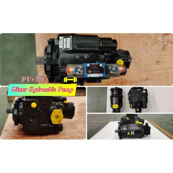 mixer hydraulic pump Variable Displacement Closed Loop Piston Pump Mixer Hydraulic Pump For Hydraulic Systems