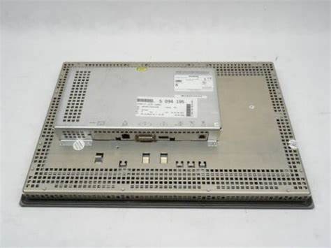 Buy 6AV7863-3MA20-0AA0 Siemens Simatic Touch Screen IFP1900 Flat Panel 19" Display 16/9 at wholesale prices
