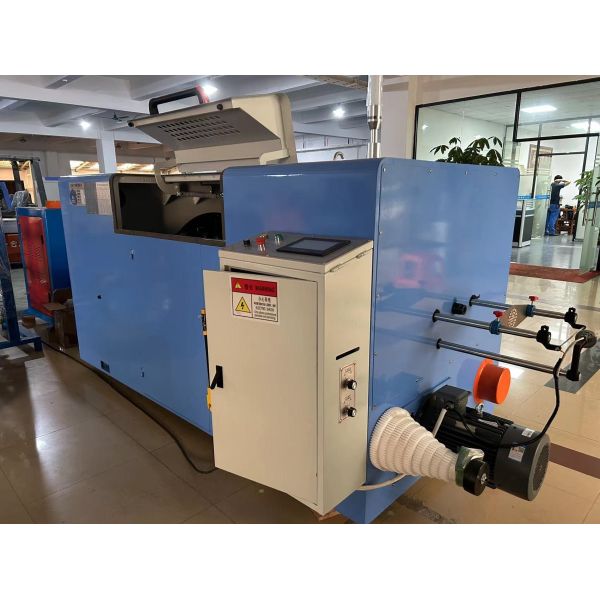 0.05-0.64mm Wire Bunching Machine , High Speed 2500RPM Winding Wire Making Machine