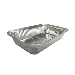 Takeout Lunch Tableware Container Aluminum Foil Pans for BBQ Tray and Food