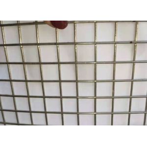 1x30m 1/2inch 304 Stainless Steel Welded Wire Mesh For Protection