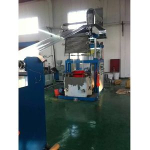 PVC thermal shrinkage inflation film machine-SJ55 Blown film machine