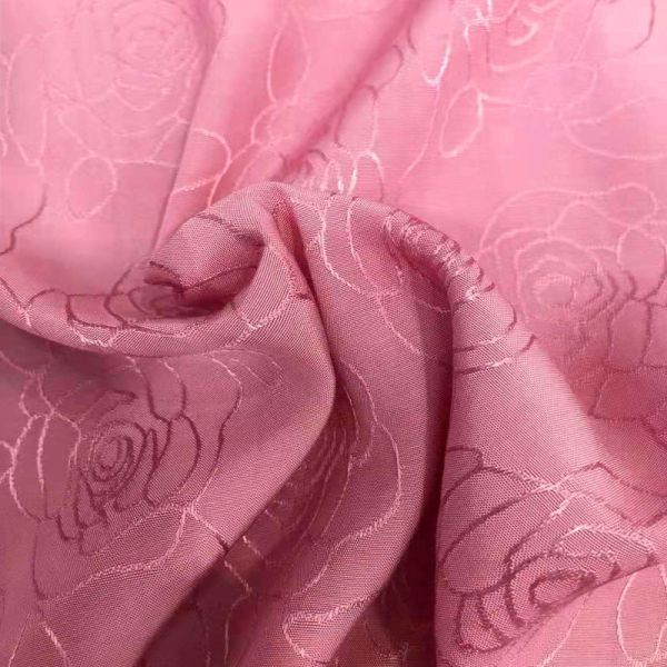 Abstract pattern 140cm 100% Viscose Jacquard Satin Fabric Jacquard Dress