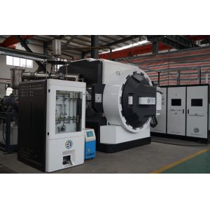 Programed High Vacuum Furnace With Resume - Heat - St - Breakpoint Function