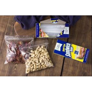 Resealable Ziplockk Fresh Vegetables Biodegradable Packaging For Fruits And