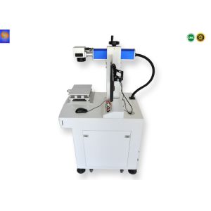 20W 30W JPT Mopa Laser Marking Machine , CO2 Laser Engraving Cutting Machine