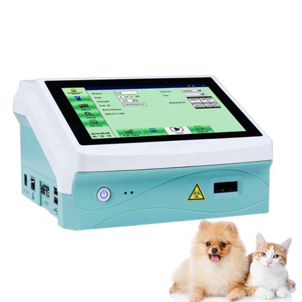Buy 10Min Veterinary Chemistry Analyzer Progesteron Veterinary Medical Supplies Immunofluorescence at wholesale prices