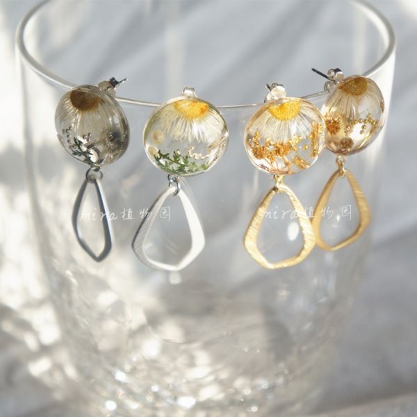 Wholesale Lollipop Alloy Gem Handmade Crystal Gel Cartoon Earrings With Best Price