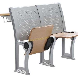 China Fireproof Plywood Metal Folding Chairs For Lecture Hall With Durable Construction on sale