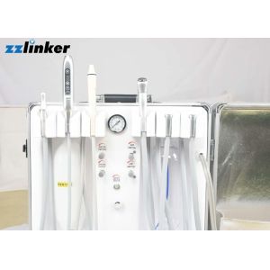 Two Tubes Dental Chair Unit With Ultrasonic Scaler Light Cure