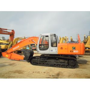 China 6.5L Displacement Japan Hitachi EX200-5 Used Crawler Excavator on sale