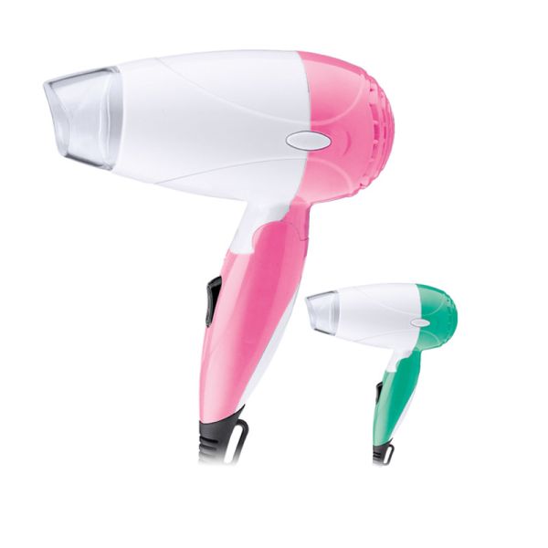 Buy 1000W Mini Travel Baby Blow Dryer With Diffuser Concentrator at wholesale prices