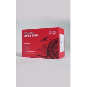 Quality Compatible Akebono Brake Pad Set For Nissan Vehicles Front Position for sale