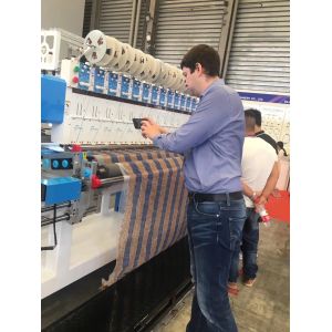 Multi Head Sequins Quilting and Embroidery Machine Curtain Making Machine