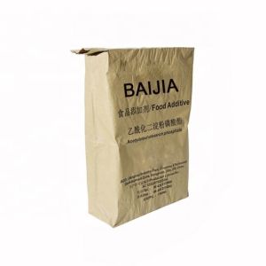 Dry Mortar Cement Multiwall Kraft Paper Valve Bag 20kg 25kg 50kg