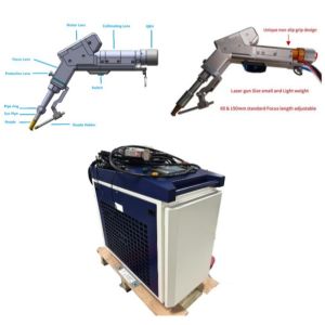 3000W Handheld Single Motor Laser Welding Machine for Welding Carbon Steel