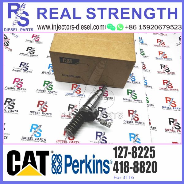 Engine Spare Parts Fuel Injectors 107-7732 127-8216 127-8218 127-8205 127-8207 127-8209 127-8211 127-8213 127-8222