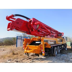 56M Putzmeister Concrete Pump Truck Redefining Construction Efficiency with