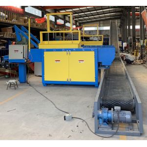 Professional Wood Shaving Machine for poultry farm animal bedding