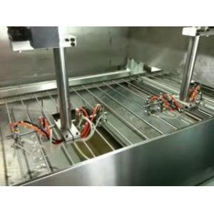 Control Circuit Fuses UV Varnish Machine / Spray Coating Equipment