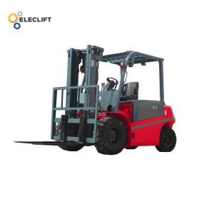2-3 Tons Four Wheel Forklift High-Performance Diesel / Electric