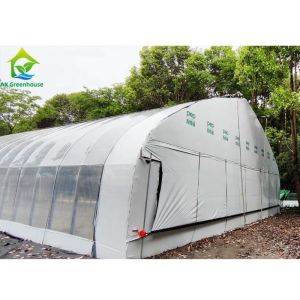 Automatic Light Deprivation Greenhouse With External Blackout System Film for