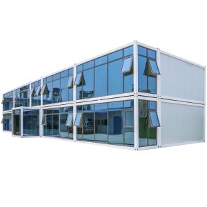 Zontop Modern Luxury Quick Concrete Construction Complete Large Modular Prefab