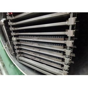 Electric Heating Silicone Vegetable Vacuum Freeze Drying Machine