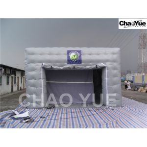 Air-tight/Hot sealed Inflatable Golf Simulator Tent (CYTT-156)