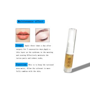 Moisturize Skin Tattoo Repair Essence Beaching Lip Embroidery 8 Ml / Pc 3 Years