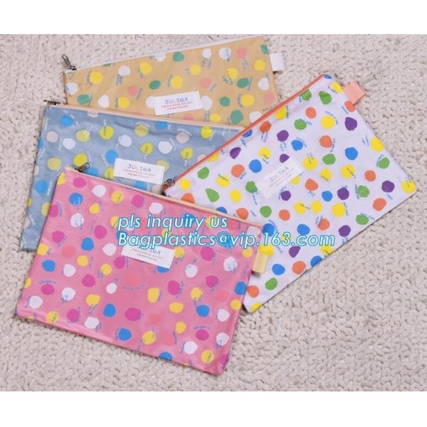 Promotional Cheap Logo Printing Custom Canvas Stationery Pencil Bag, Multifuncti