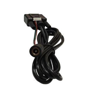 Custom Dub-9 Pin Wire Harness With 4 Pin Printer Connector And AC Power